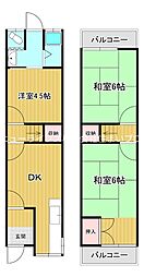 寝屋川市仁和寺本町5丁目の一戸建て