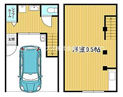 守口市金田町1丁目の一戸建て