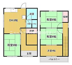 門真市垣内町の一戸建て