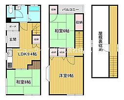 寝屋川市春日町の一戸建て