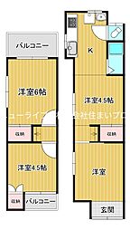 寝屋川市楠根南町の一戸建て