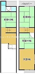 守口市金田町3丁目の一戸建て