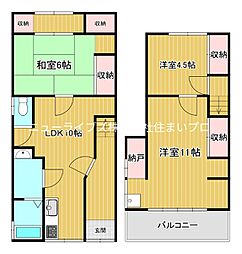 守口市金田町6丁目の一戸建て