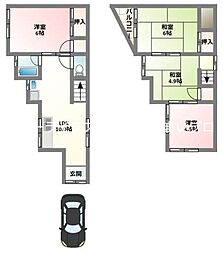 門真市島頭1丁目の一戸建て