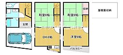 寝屋川市堀溝3丁目の一戸建て