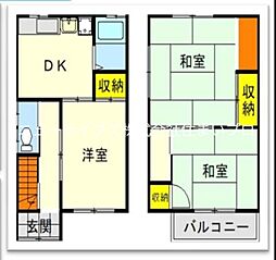 寝屋川市高倉1丁目の一戸建て