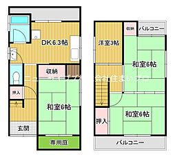 門真市上野口町の一戸建て