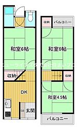 門真市末広町の一戸建て