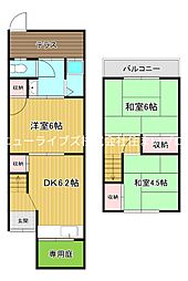 門真市下島町の一戸建て