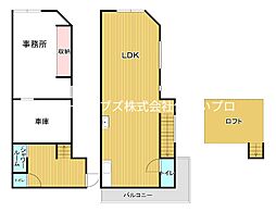 門真市島頭1丁目の一戸建て
