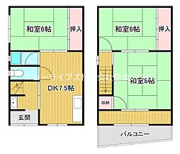 門真市北巣本町の一戸建て