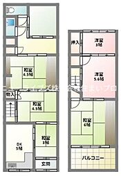 門真市末広町の一戸建て