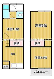 寝屋川市黒原旭町の一戸建て