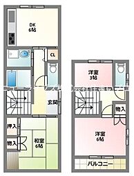 寝屋川市太秦桜が丘の一戸建て