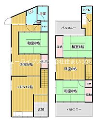 門真市末広町の一戸建て