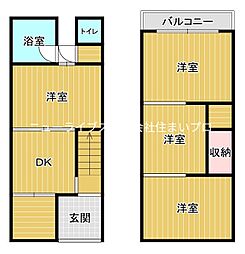 門真市寿町の一戸建て