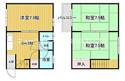 門真市常盤町の一戸建て