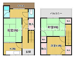 門真市舟田町の一戸建て