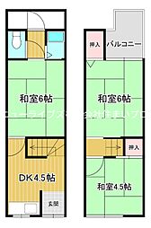 門真市下島町の一戸建て