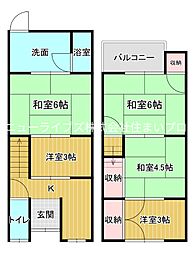 門真市大池町の一戸建て