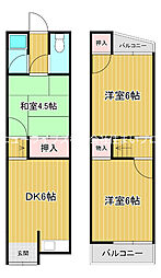 門真市石原町の一戸建て