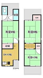 寝屋川市河北中町の一戸建て