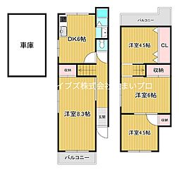 寝屋川市点野1丁目の一戸建て