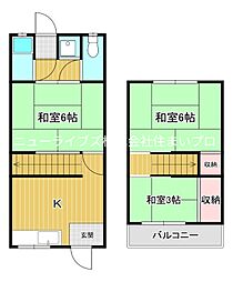寝屋川市明和1丁目の一戸建て