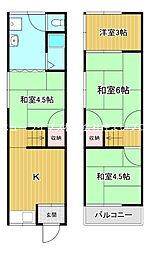 守口市金田町6丁目の一戸建て