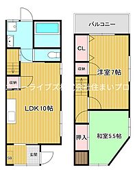 守口市大久保町3丁目の一戸建て