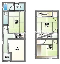 守口市大久保町3丁目の一戸建て