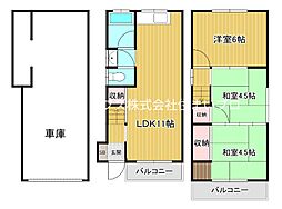 寝屋川市石津東町の一戸建て