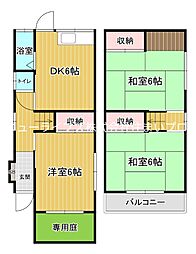 寝屋川市高倉1丁目の一戸建て
