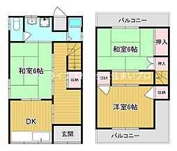 守口市梶町4丁目の一戸建て