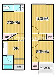 寝屋川市黒原城内町の一戸建て