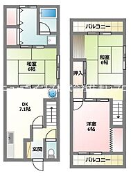 門真市城垣町の一戸建て