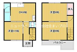 寝屋川市萱島東2丁目の一戸建て