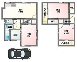 寝屋川市仁和寺町の一戸建て