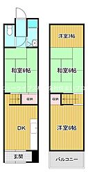 守口市金田町1丁目の一戸建て