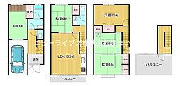 寝屋川市昭栄町の一戸建て