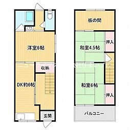 守口市藤田町5丁目の一戸建て