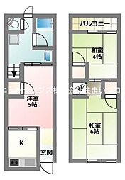 守口市藤田町4丁目の一戸建て