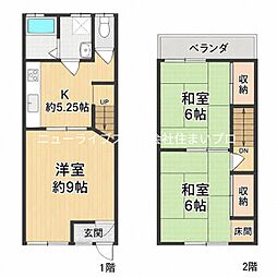門真市大倉町の一戸建て