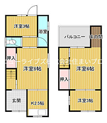 守口市梶町2丁目の一戸建て