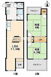 寝屋川市川勝町の一戸建て