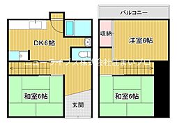 門真市北巣本町の一戸建て