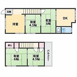 寝屋川市萱島南町の一戸建て