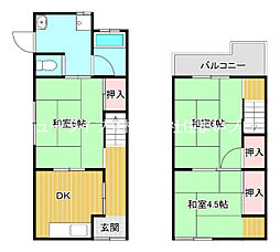 寝屋川市河北中町の一戸建て