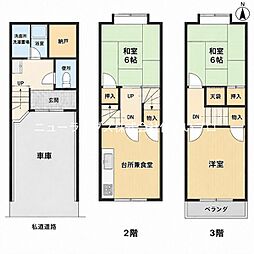 門真市舟田町の一戸建て