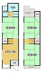 寝屋川市萱島東1丁目の一戸建て